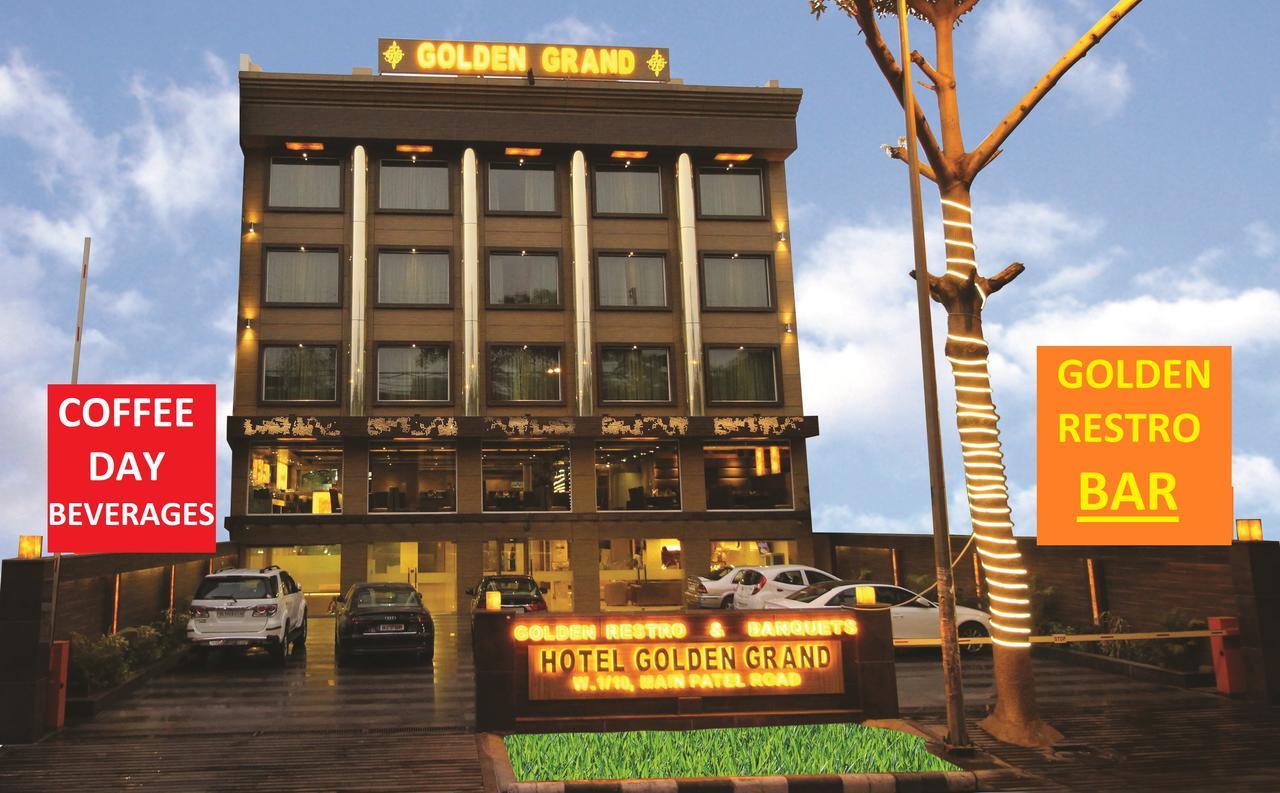 Hotel Golden Grand Delhi  Extérieur photo