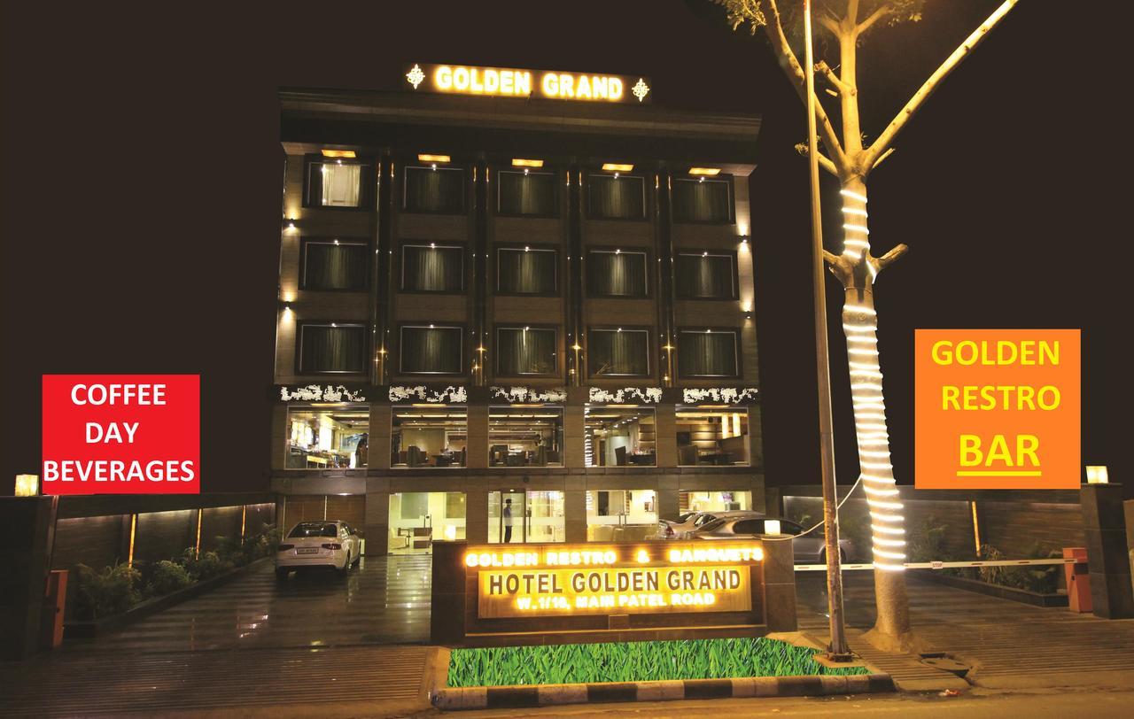 Hotel Golden Grand Delhi  Extérieur photo